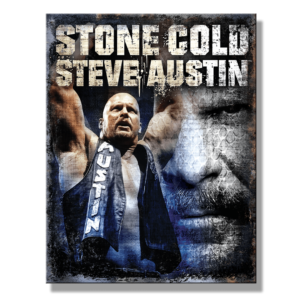 Metal Sign WWE - Steve 16"x12.5"