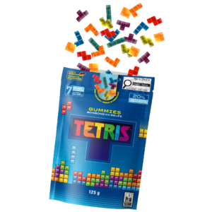 Fandom Snacks Tetris Gummies 6