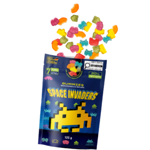 Fandom Snacks Space Invaders Gummies 6