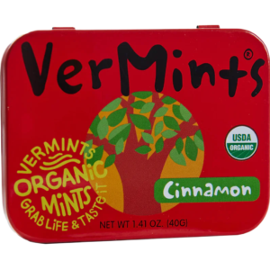 VerMints Organic Mints Cinnamon 6x40g