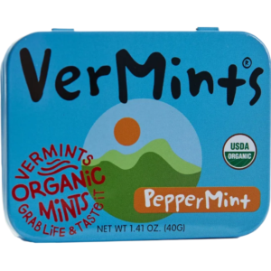 VerMints Organic Mints Peppermints 6x40g