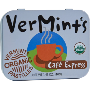 VerMints Organic Mints Cafe Express Pastilles 6x40g