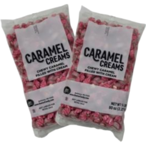 Goetze's Strawberry Caramel Creams 5lb