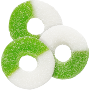 Albanese Gummi Rings Apple 2.04kg