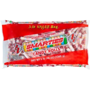 Smarties Bulk Bag 3lb
