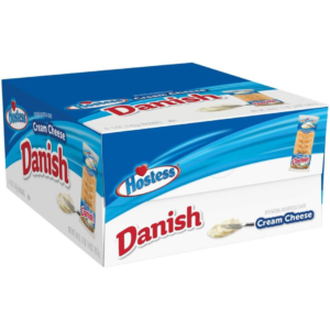 Hostess Danish Cream Cheese With Icing 6x5oz