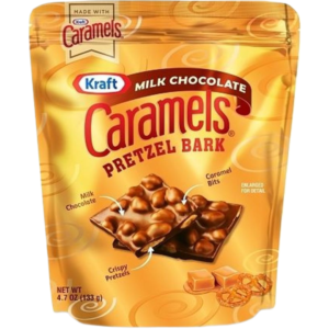 Kraft Milk Chocolate Carmel Pretzel Bark 6x133g