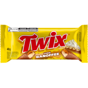 Twix Banoffee (Banana) Brazil 18