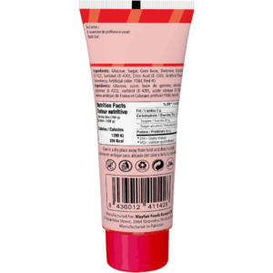 Gumleys Choo Tube Gum Strawberry 24x45g