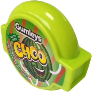 Gumleys Choo Bubblegum Tape Assorted 24x45g