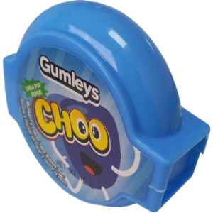 Gumleys Choo Bubblegum Tape Assorted 24x45g
