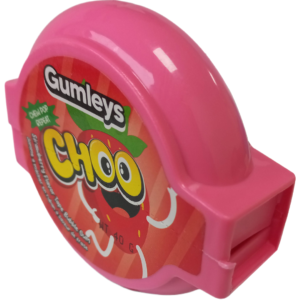 Gumleys Choo Bubblegum Tape Assorted 24x45g