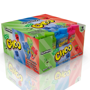 Gumleys Choo Magic Powder Gum Assorted 18x40g