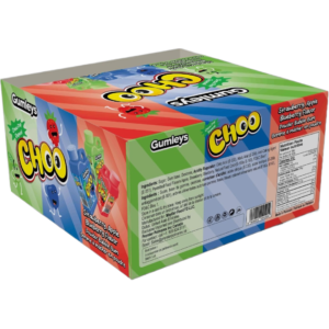 Gumleys Choo Magic Powder Gum Assorted 18x40g