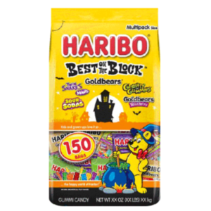 Haribo Halloween Best on the Block 64.7oz (150pc)