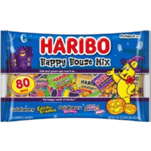 Haribo Halloween Happy House Mix LDB 80ct 33.7oz