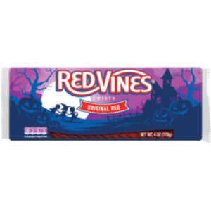 Red Vines Halloween Original Red Twists Tray 9x4oz