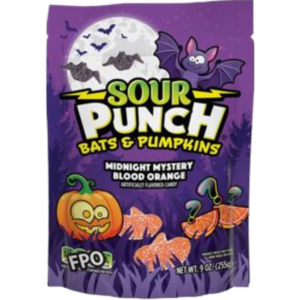 Sour Punch Bats And Pumpkins 6x9oz