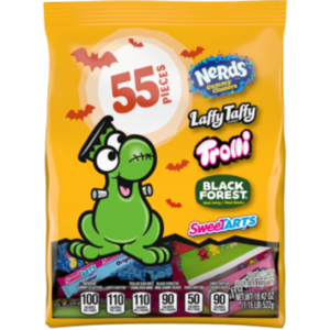 Ferrara Halloween Fruity Chewy Mix 55ct