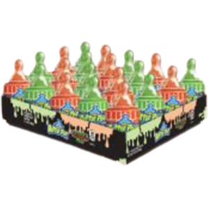 Bazooka Halloween Baby Bottle Pop 20x0.85oz