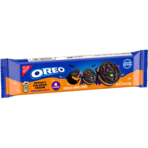 Nabisco Oreo Spooky Colored Creme King 12x2.04oz
