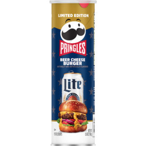 Pringles Large Miller Beer Cheese Burger 14x5.5oz