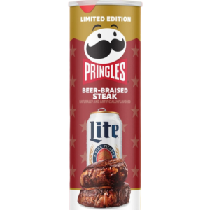 Pringles Large Miller Beer-Braised Steak 14x5.5oz