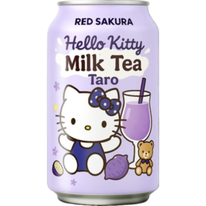 Hello Kitty Milk Tea Taro 24x310ml