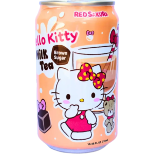 Hello Kitty Milk Tea Brown Sugar 24x310ml