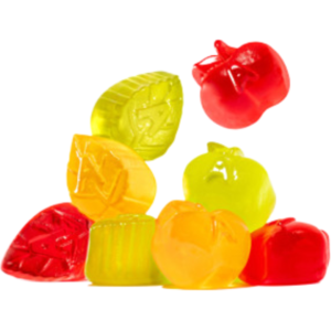 Albanese Bulk Fall Apple Orchard Gummies (McIntosh, Red Delicious & Granny Smith) 5lb