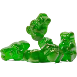 Albanese Bulk Fall Apple Crisp Gummi Bears (Apple Cinnamon) 5lb