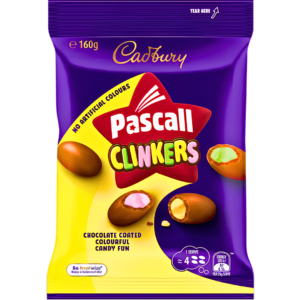 Cadbury Pascall Clinkers Australian 18x160g