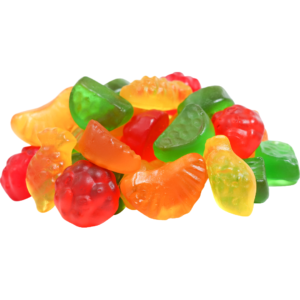 Huer Gummies Assorted Fruit 1kg