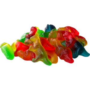 Huer Gummies Dinosaurs 1kg