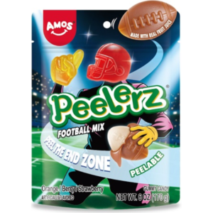 Amos Peelerz Limited Edition Football Mix 12x6oz