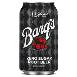 Barq's Root Beer Zero Sugar 12x355ml