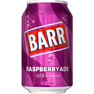 Barr Raspberryade British 24x330ml