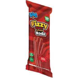 Big Fizzy Cherry and Cola Rodz Price Marked 10x150g