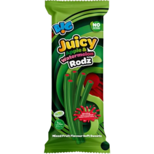 Big Juicy Apple and Watermelon Rodz 10x150g