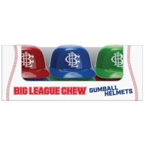 Big League Chew Helmet With Gumballs 12