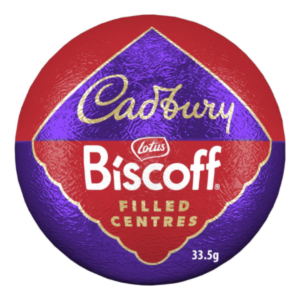 Cadbury Biscoff Bauble British 48x33.5g
