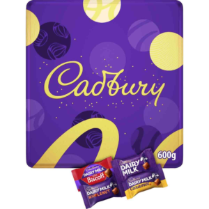Cadbury Dairy Milk Chocolate Chunk Collection Tin British 600g
