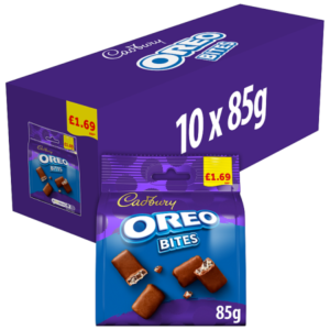 Cadbury Oreo Bites Price Marked British 10x85g