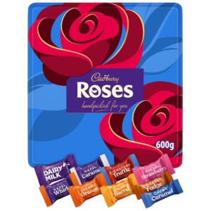 Cadbury Roses Tin British 600g