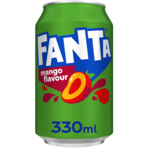 Fanta Mango British 24x330ml