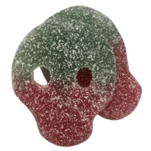 Matthijs Veggie Sour Watermelon (vattenmelon) Skull Sweden 2kg