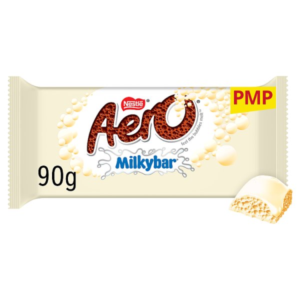 Nestle Aero Milkybar Price Marked British 15x90g