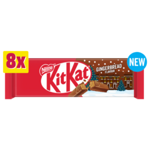 Nestle Kit Kat Gingerbread Eight Pack British 20x165.6g