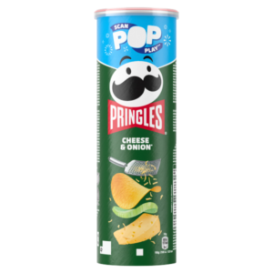 Pringles Cheese and Onion British 19x165g