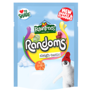 Rowntrees Randoms Sleigh-Tastic British 9x130g